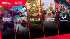 Riot Games joins Game Pass, unlocks all LoL champions and Valorant agents