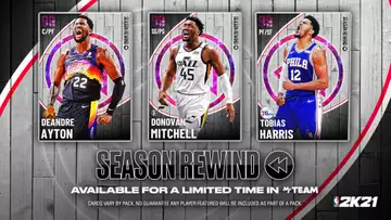 NBA 2K21 MyTeam: Limited Edition Seasons Rewind Pack Suns, 76ers and Jazz + Team Agendas