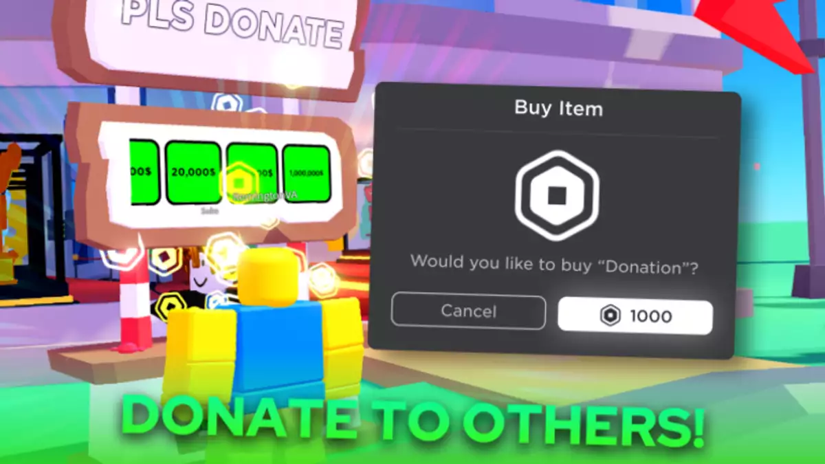How To Sell Gamepasses For Robux In PLS DONATE On Roblox