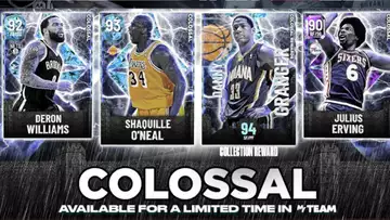 NBA 2K22 pack market opens with the Colossal series + Base League packs