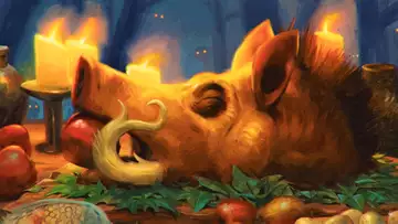 Magic The Gathering: Is Food Good?