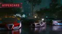 Cyberpunk 2077 Hypercars: All brands and models