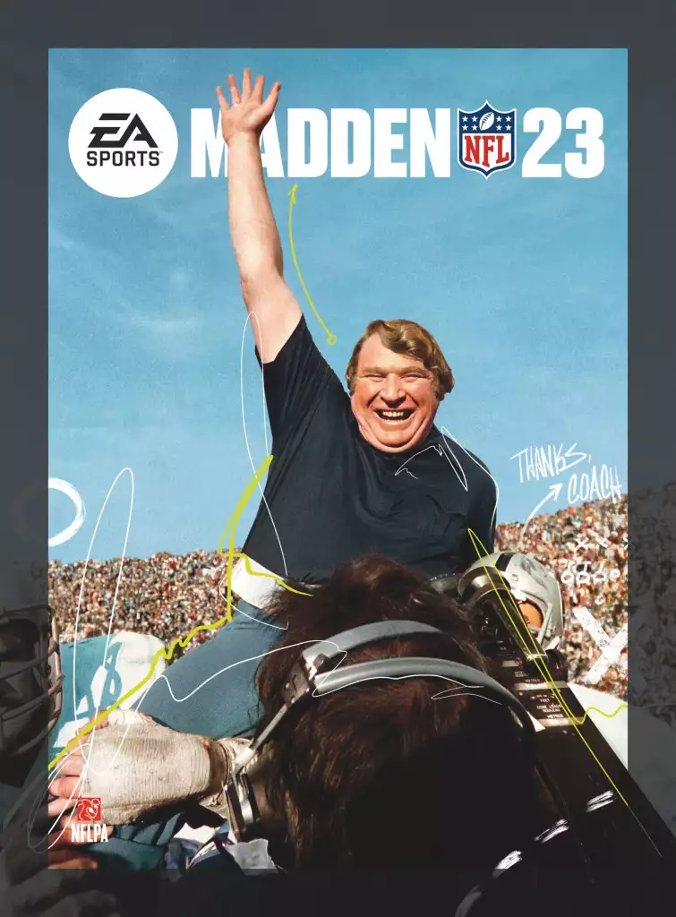 EA Sports Madden 23 John Madden cover