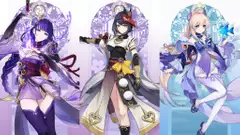 Genshin Impact 2.1: Raiden Shogun, Kujou Sara y Sangonomiya Kokomi confirmados