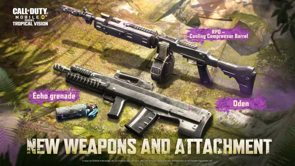 Oden AR is coming into Call of Duty: Mobile Season 5