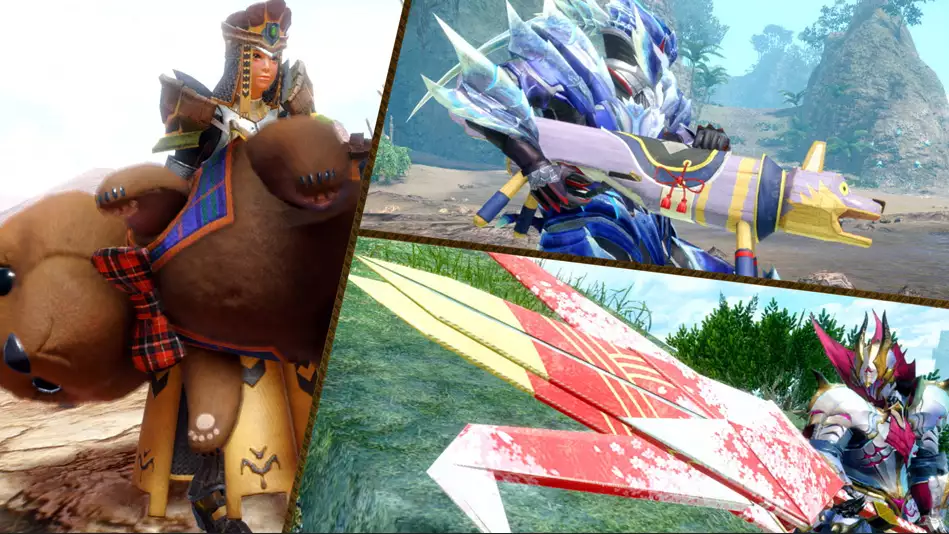 Monster Hunter Rise Layered Weapons
