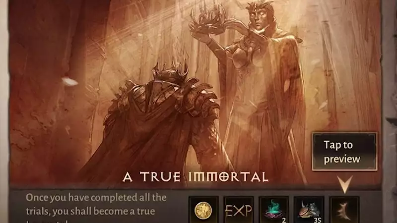 Diablo Immortal Faction