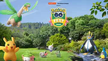 Pokémon GO Fest 2022 Finale – Every Shiny Pokémon Listed