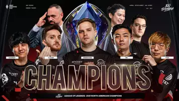 100 Thieves win first LCS championship with a demolishing 3-0 on Team Liquid