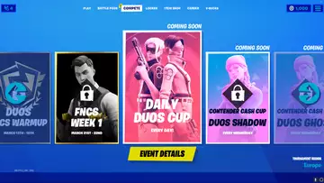 Fortnite Daily Duos Cup: Schedule, Format, Prize Pool & How-To Watch