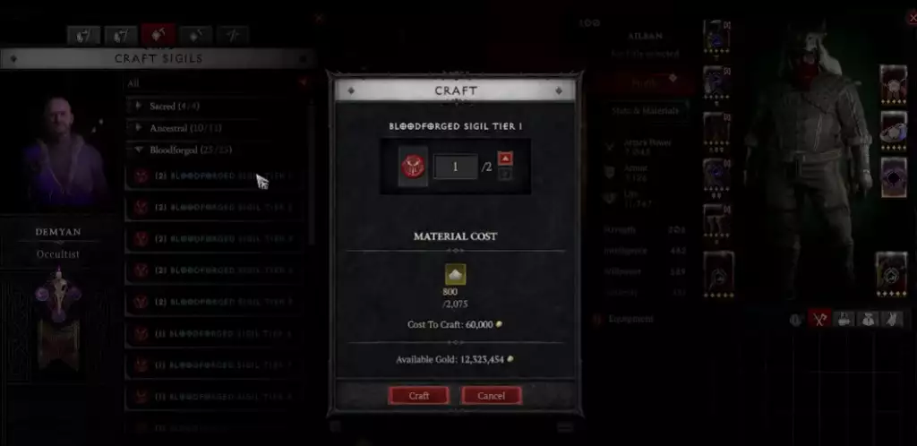 Diablo 4 Abattoir of Zir how to access unlock bloodforged sigils portal location requirements