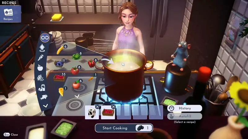 How To Cook Shake In Disney Dreamlight Valley simple recipe and creates a shake
