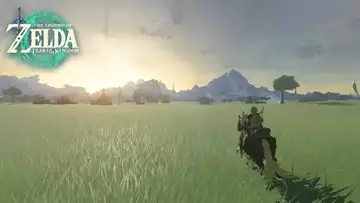 How To Get The Golden Horse In Zelda Tears of the Kingdom