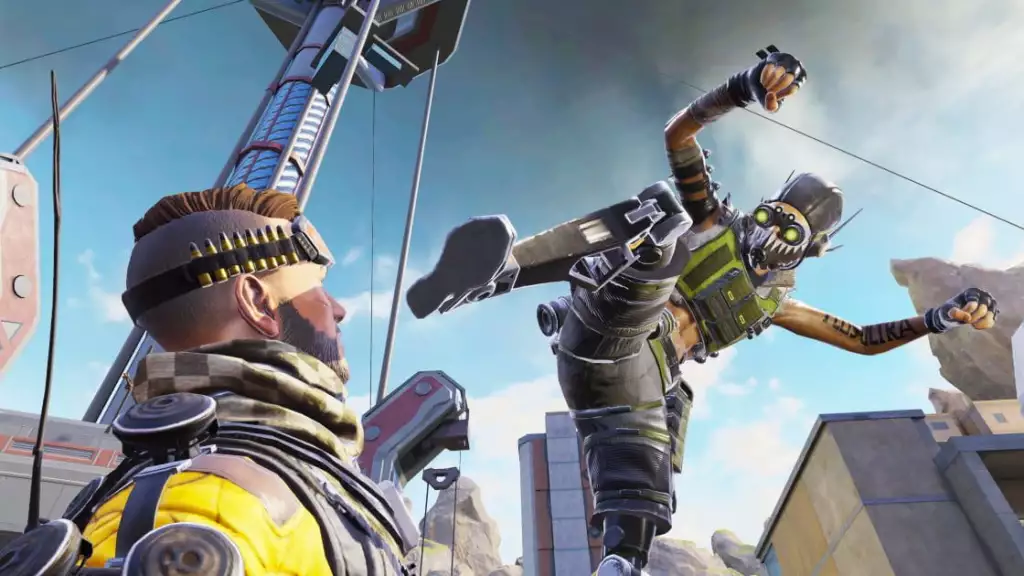 EA has designed Apex Legends Mobile specifically for mobile devices to match the touch controls.
