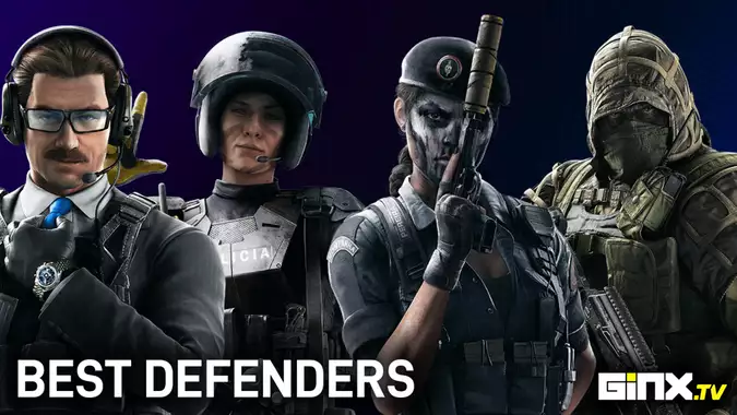 Best Defenders In Rainbow Six Siege Y8S3 | 2023 Tier List