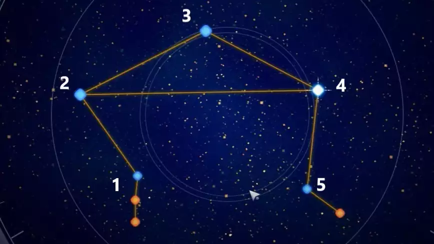 tower of fantasy warren libra constellation smart telescope puzzle solution