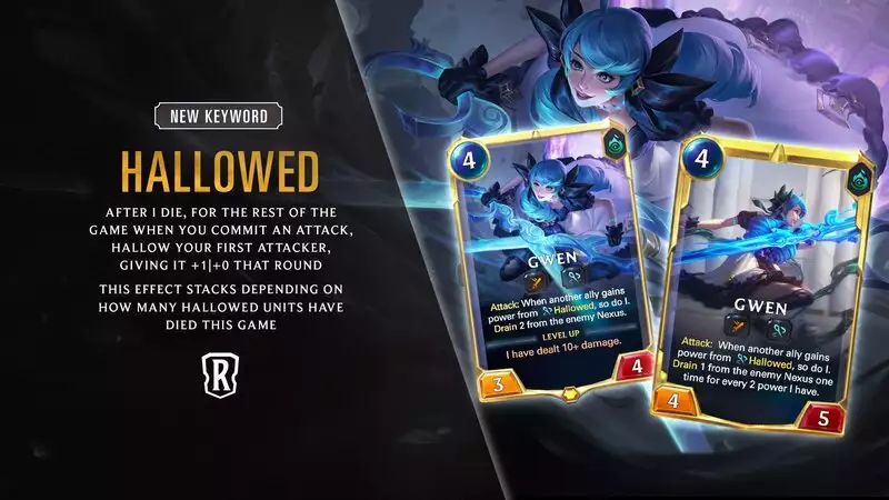 Legends of Runeterra Forces From Beyond Expansion New Champions Cards Challenges Keywords and Mechanics