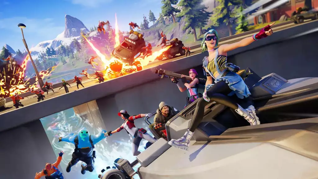 Fortnite 20.40 brings a bunch of new features and content.