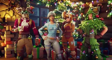 Fortnite Winterfest: Challenges, cabin and rewards as event kicks off