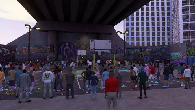 NBA 2K24 The Park Guide, Streetball Courts & Tips