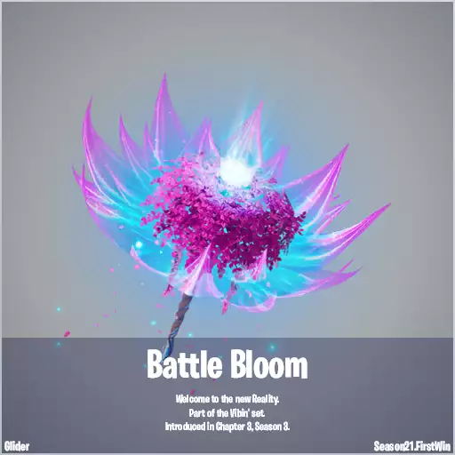 Battle Bloom Victory Royale Umbrella in Fortnite Chapter 3 Season 3