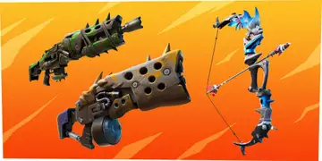 Fortnite Season 6 Primal and Mechanical weapons: All new guns and how to craft