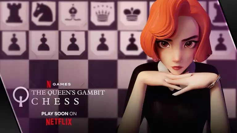 Netflix is working on a game based on The Queen's Gambit series