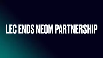 LEC announce end of NEOM partnership after backlash