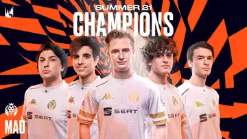 MAD Lions are back-to-back LEC champions after 3-1 victory against Fnatic