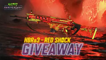 Learn how you can get the exclusive HBRa3 Red Shock skin for COD:M