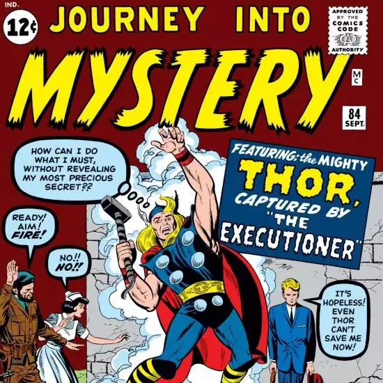 thor love and thunder jane foster character marvel comics first appearance journey into mystery