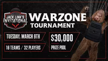 Team Envy Jack Link's $30K Warzone S2 Invitational: Schedule, format, players, and how to watch