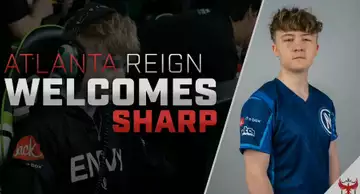 Atlanta Reign announce signing of SharP