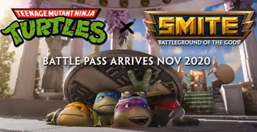 Teenage Mutant Ninja Turtles to join SMITE in November
