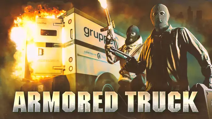 GTA Online Armored Trucks: All Spawn Locations