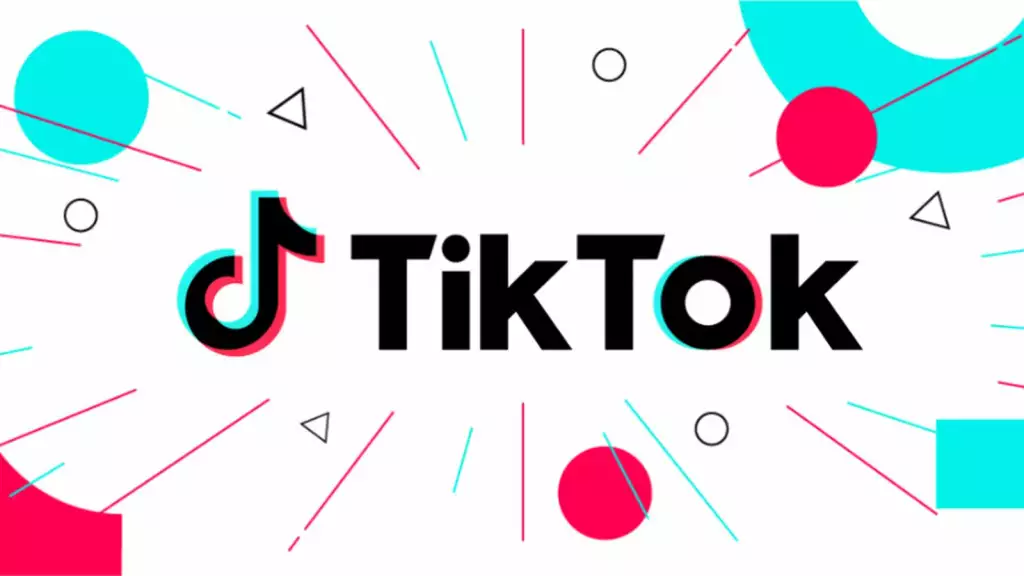 TikTok logo when to post