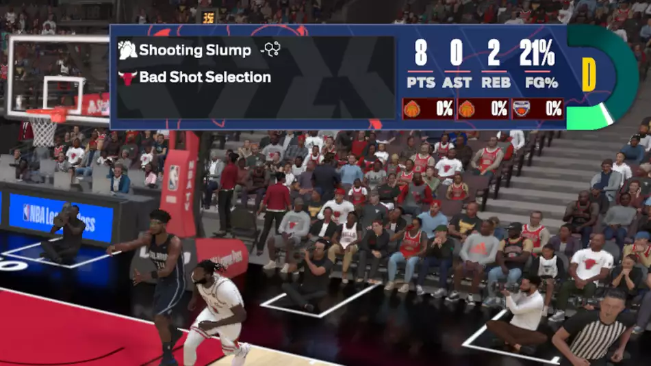 NBA 2K24 Shooting Slump