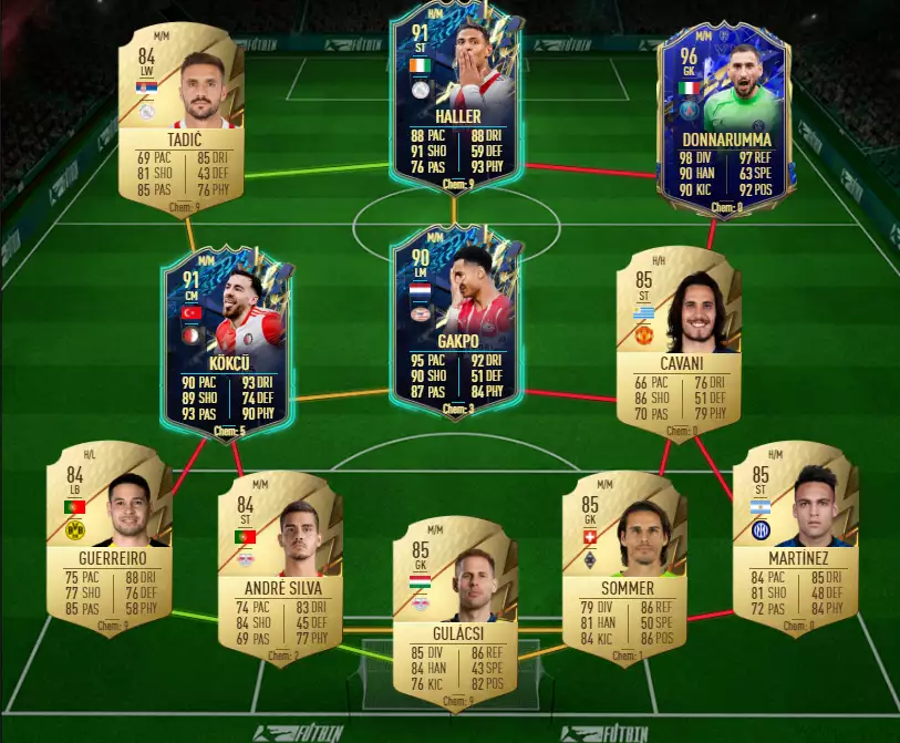 89 rated squad