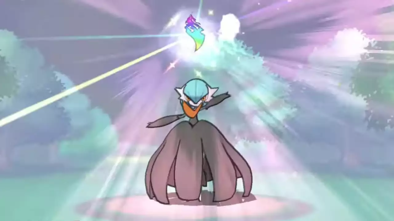 Shiny Mega Gardevoir is the best shiny imo : r/pokemon