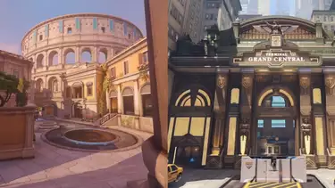 Blizzard revela los nuevos mapas de Roma y Nueva York para Overwatch 2