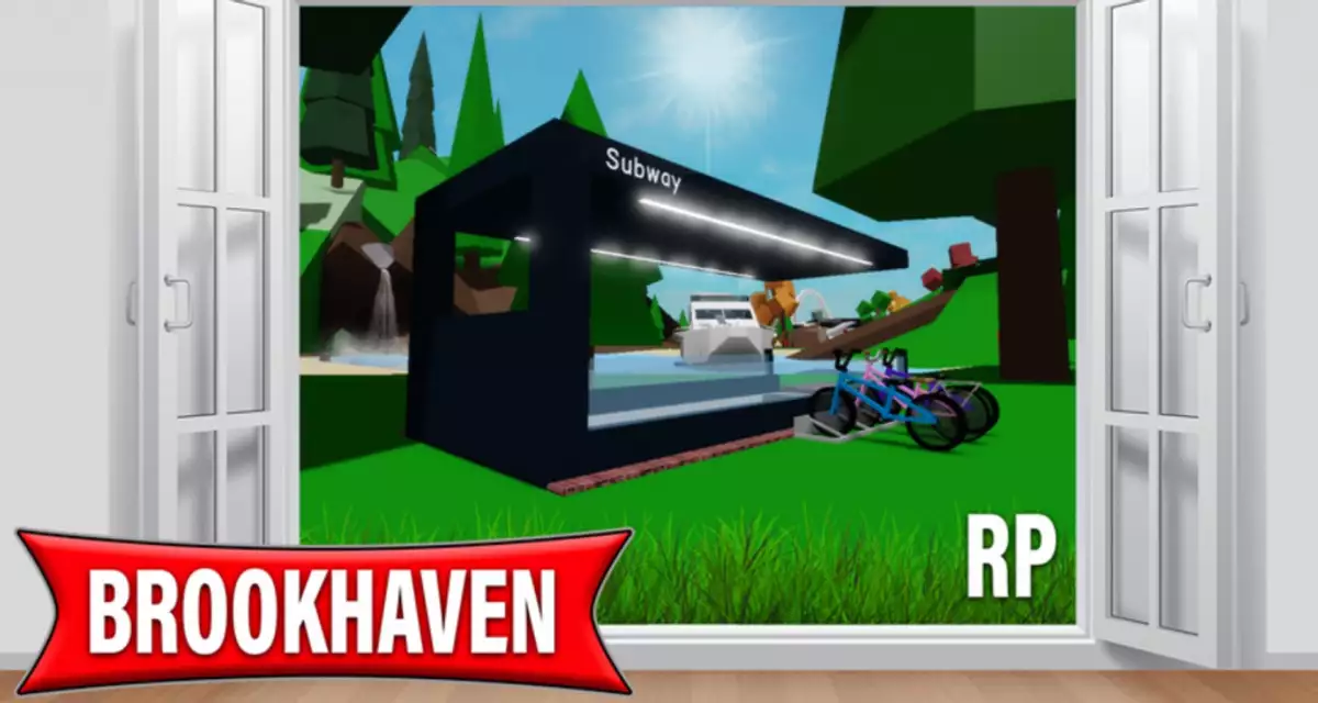 How To Travel Using New Subway In Roblox Brookhaven - GINX TV