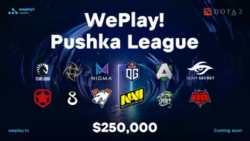 WePlay! announce the Dota 2 Pushka League a $250,000 online league for EU and CIS