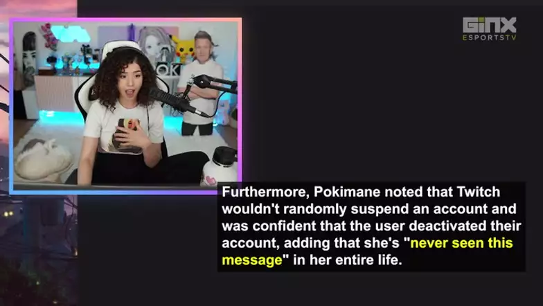 IN FEED: Pokimane wrecks hater so hard entire account gets deleted