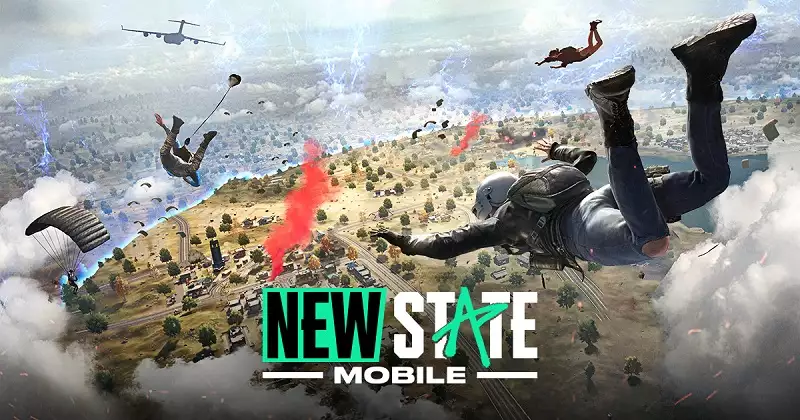 New State Mobile 0.9.32 APK & OBB download links. (Picture: Krafton)
