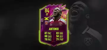 FIFA 22 Michail Antonio Rulebreakers: Objectives, rewards, and stats
