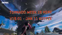 Fortnite Tornado Week is here: v19.01 Tornadoes and Lightning explained