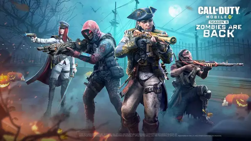 Zombies Will Be Back In COD Mobile Season 9 With Two Modes Zombies classic