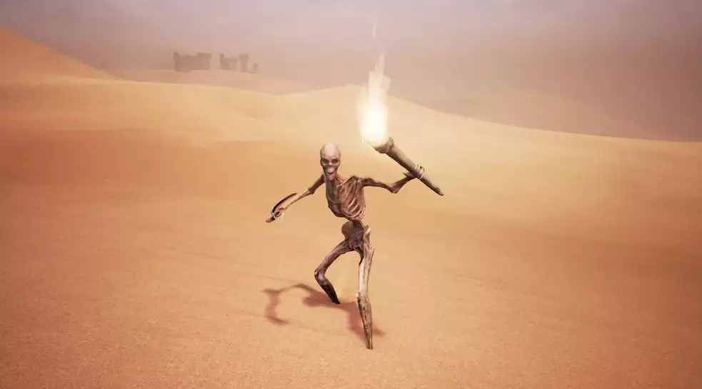 conan exiles age of sorcery weathered skulls skeleton how to get and use