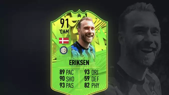 FIFA 21 Eriksen FOF Objectives: How to complete, rewards, stats