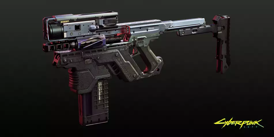GUide to cyberpunk 2077 weapons